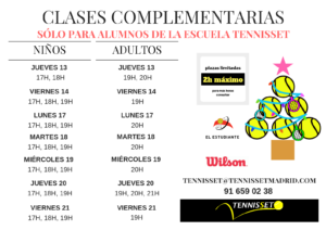 CLASES COMPLEMENTARIAS dic2018